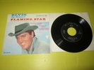 ELVIS PRESLEY - FLAMING STAR EP+3 - RCA EPA 30-410 EX- / EX- 1960 ITALIA
