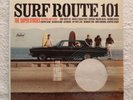 The Super Stocks Featuring Gary Usher ?– Surf Route 101 , 1964 mono surf Lp.