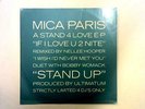 A Stand 4 Love E·P 12in (Mica Paris - 1991) 12BRWDJ 207 (ID:15523)
