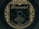 78tk-Hawaiian Hula-BRUNSWICK 55039-Johnny Noble w/Emma Bush