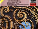 MICHELE AUCLAIR Plays MENDELSSOHN TCHAIKOVSKY Violin Concertos FONTANA Holland
