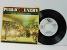 Public Enemy hip hop 45 PS Your Gonna Get Yours Def Jam Records