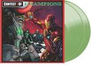 GZA - Liquid Swords (Deluxe Edition) [2LP] Seaglass Colored Vinyl, Marvel