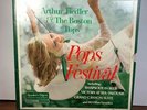 Arthur Fiedler & The Boston Pops POPS FESTIVAL 10 LP Vinyl Record Lot.