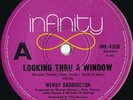 Wendy Saddington ORIG OZ 45 Looking thru a window NM ’71 Infinty INK4308 Blues