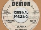 ROCKABILLY ORIG: JODY REYNOLDS - The Storm/Please Remember DEMON - PROMO