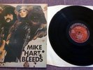 MIKE HART, MIKE HART BLEEDS, 1969 UK DANDELION RECORDS LP IN LAMINATED SLEEVE