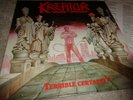 Kreator ?– Terrible Certainty ..org,1987...in very good condition..very rare
