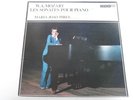 MARIA JOAO PIRES  MOZART  sonatas vol 4 - DENON Japan LP