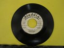 VHTF R&B ROCKER PROMO 45 Jeanette Baker Aladdin 3443 Crazy With You / Everything