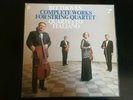 10 LP box Beethoven complete string quartets Quartetto Italiano