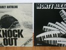 2x JETON Direct To Disc 1st Press CHARLY ANTOLINI KNOCK OUT + M.  ALEXANDER SOLO