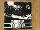NO FAITH - DOUBLE TROUBLE 1981 SINGLE NWOBHM PRIVATE PRESS NEAR MINT VERY RARE