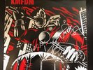KMFDM ?– What Do You Know, Deutschland Signed by  Sasha Konietzko