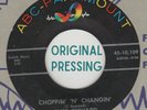 ROCKABILLY ORIG:: CLIFF RICHARD-Choppin' & Changin'/Fall In Love ABC PARAMOUNT