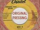 ROCKABILLY ORIG: CLIFF RICHARD - Move It/High Class Baby CAPITOL PROMO