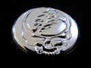 HACMint 2.9 oz 999+ Fine Silver GRATEFUL DEAD Hand Poured Round