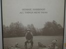 GEORGE HARRISON - ALL THINGS MUST PASS - CLASSIC ROCK - BEATLES - 3 LP BOX - NM-