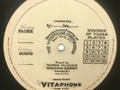 Rare 1926 Vitaphone Discs - 1st Vitaphone Program - Will Hayes - Martinelli