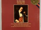 JS BACH: Unaccompanied Cello Suites YO-YO MA 3-LPs 1983 CBS HOLLAND Digital