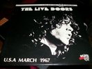 The Doors ?– The Live Doors - U.S.A March 1967 - 2LP Green Vinyl - 1988 - Bulldo