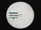 QUEEN - A Kind Of Magic (WHITE LABEL PROMO)  1986 12