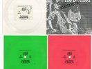 THE DAMNED 'So messed up' Set of 3 colored 6
