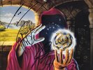 HELLOWEEN Keeper of the 7 Keys VINYL LP Michael Kiske Hansen +2 Autograph SIGNED