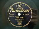 *HEAR* Hot '33 Hawaii 78rpm KANUI & LULA ?-Oua Oua / Tomi Tomi *E UK Parlophone