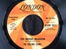 Rolling Stones, London 9823, 19th Nervous Breakdown & Sad Day, Promo