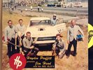 rare garage JIM HEAD and his DEL RAY'S surf HAYDEN PROFFITT hot rod DRAG RACE LP
