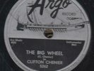 78-CAJUN BLUES-CLIFTON CHENIER-BIG WHEEL/STANDING ON THE CORNER on ARGO(SHIP)