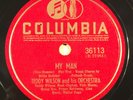 Billie Holiday Teddy Wilson Columbia 36113 MY MAN Can't Help Lovin Dat Man E+ 78