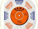 THE TERMITES Push it up / Two of a kind on PAMA 729    NEW & UNPLAYED