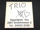 TRIO - s/t LP  Original 1981 mit JA Sabine Kummer   Stephan Remmler PUNK Minimal