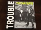 THE SURF RATS - Trouble LP  Psychobilly 1988   Krewmen Batmobile ES FEIV Meteors