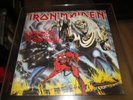 LP - Iron Maiden - The Number of the Beast - 1982