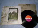 LED ZEPPELIN 4-ZOSO  1971- UK  FIRST PRESS-ATLANTIC RED PLUM  LAB(A3,B4) -EX+