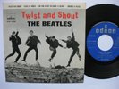 THE BEATLES - EP Spain PS – EX * Twist & Shout * 1963 * DSOE 16.560