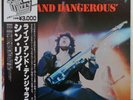 THIN LIZZY 'Live And Dangerous' 1978 Japanese gatefold vinyl 2-LP w/OBI + insert