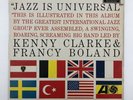 Kenny Clarke Francy Boland Jazz Is Universal OG MONO UK LP London 1963 Euro Jazz