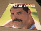 Freddie Mercury Living On My Own Rare 1-sided Promo 7”ps Spain (queen)