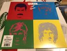 Queen Hot Space Remastered 180gm Lp Factory Sealed