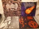 PERISHED/IMPENDING DOOM/NARGAROTH 1 LP+3MLP´s  MAYHEM,BLOODTHORN,ETERITY,TSJUDER