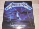 LP Metallica-Ride the Lightning Doppel LP  MFN 27 DM   RAR