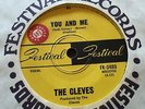 THE CLEVES - - YOU AND ME - - Rare 1970 Australian PROMO 7