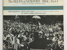 THE BLUES AT NEWPORT 1964 PART 1   JOHN ESTES   ROBERT PETE WILLIAMS   1ST PRESS