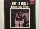 ERNESTINE ALLEN   LET IT ROLL   TRU SOUND ORIG 1ST PRESS 1961 LP   CLASSIC JAZZ