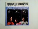 THE SUPREMES - NOTHING BUT HEARTACHES - (45 RPM + PIC. SLEEVE)  (ORIGINAL)   VG+