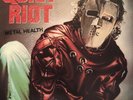 Quiet Riot Mental Health Lp 1983 Sterling Copy Mint Pasha BFZ 38443 80’s Metal